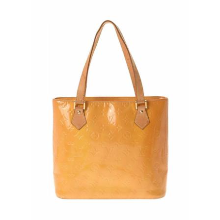 Louis Vuitton Vintage, Pre-owned Tote Bag Geel, Dames, Maat:ONE Size