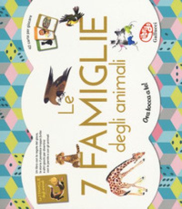 Le 7 famiglie degli animali. Ediz. a colori. Con gadget Pierre Belvès