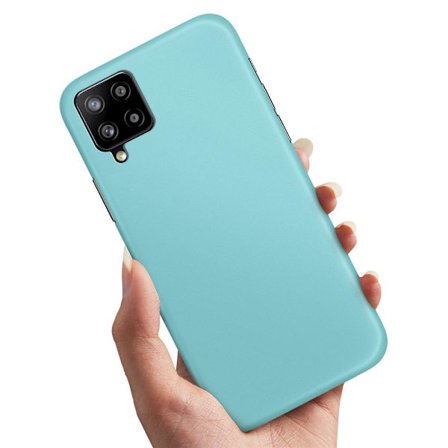Samsung Galaxy A12 - Kuoret/Suojakuori Turkoosi