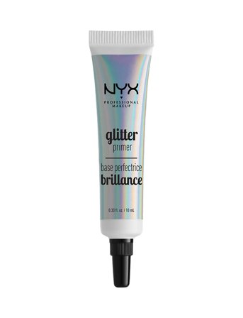 NYX Professional Makeup Glitter Primer - Nude - 17.69G