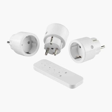 Fjärrströmbrytare mini 3-pack