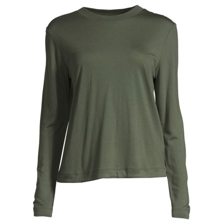 Casall Women's Ease Crew Neck Women long-sleeved sweaters Green 34