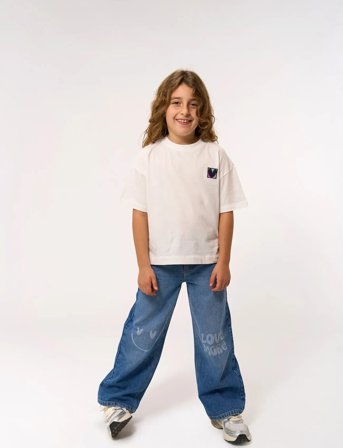 The New Tnperley Os S_S Tee - White - 122/128