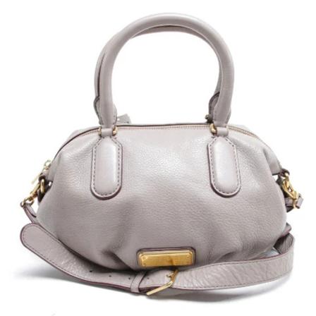 Marc Jacobs Pre-owned Pre-owned HandTass , Grijs , Dames , Maat: ONE Size Vintage Tassen