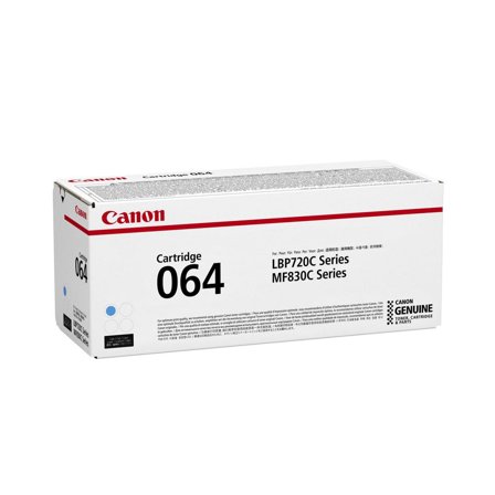 CANON Toner 064HC 10,4K cyan - Lyreco - Toner och bläck - Tonerkassetter - Toner Canon