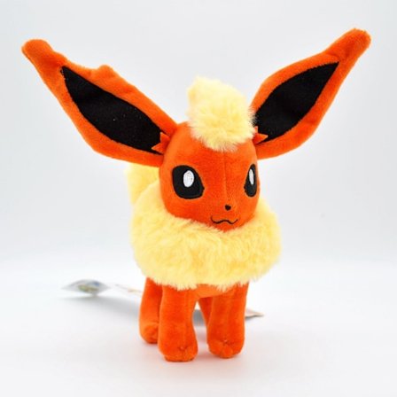 20 cm Pokemon-plysjleker Eevee Evolution Sylveon Flareon Jolteon Umbreon Vaporeon Pikachu utstoppede myke dukker Barnebabygave