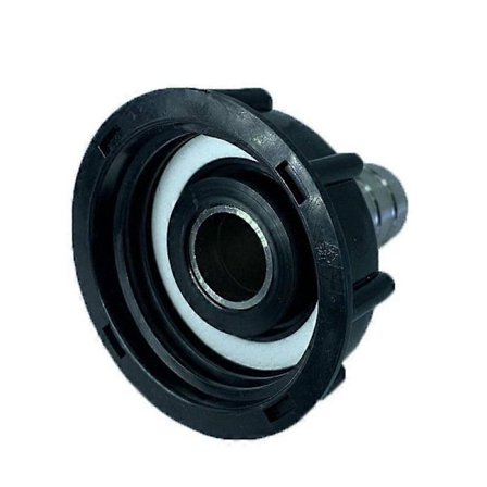 Pieni IBC-säiliöletkun adapteriliittimet 0,98 " kierteet kestävä