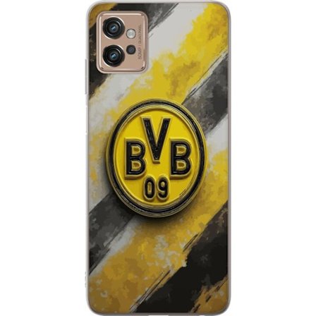 Kompatibel Mobilcover til Motorola Motorola Moto G32 Farverigt abstrakt puslespillsmønster, der symboliserer fællesskab, mangfoldighed og kreativite