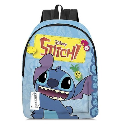 2 stk Sett 3d Tegneserie Stitch Loli Figurer Ryggsekk Sett Disney Anime Student Skolesekker Med Pennal Student Reiseveske Barn