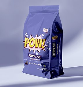 POW! Dog Puppy L/XL Pork