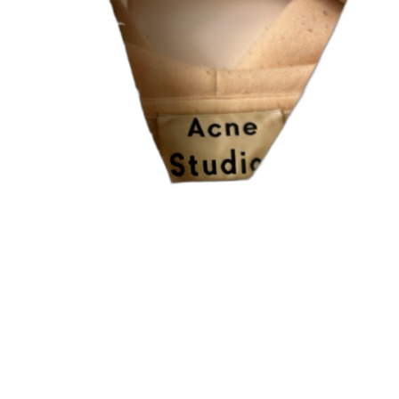 Beige hoodie från Acne Studios