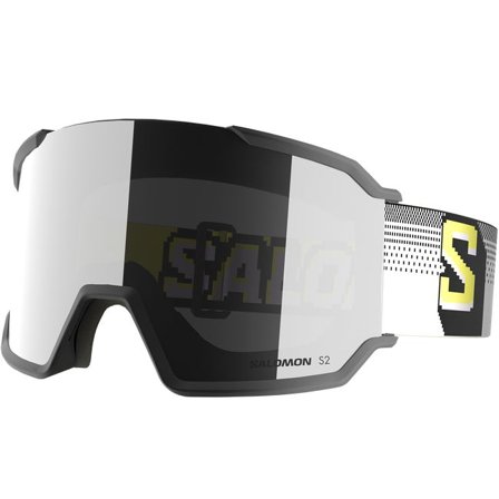 Salomon - Masque unisexe S/view 3 Ml - Black