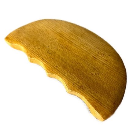 Massageverktyg Trä - Kam