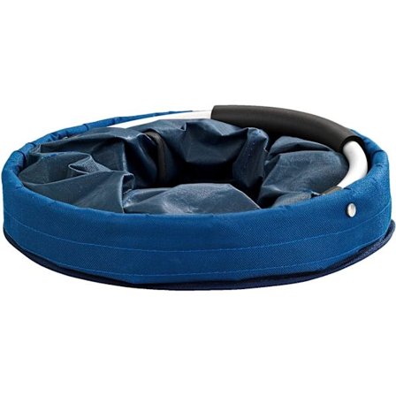 Panier universal p produits d'entretien, polyester, 28 x 26,5 x 28 cm, bleu