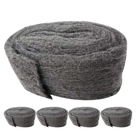 5 stk. Stålull Gnagerbarriere Stålull Mus Musehull Fyllstoff Stålull for Mus