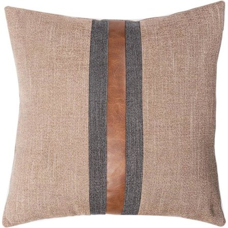 Dekorativa Utomhuskuddfodral för Soffa Säng Brun F