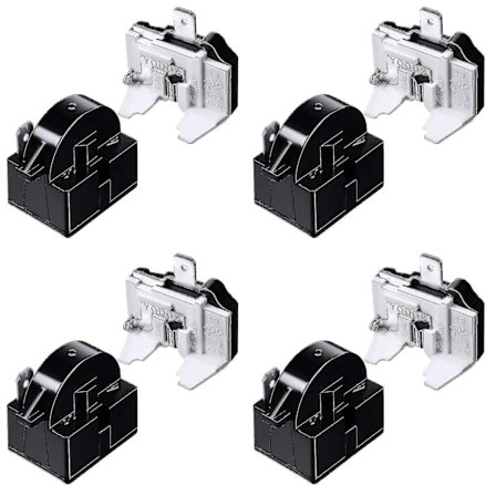 PTC-käynnistysrele ja 6750c-0005p jääkaapin ylikuormitussuoja