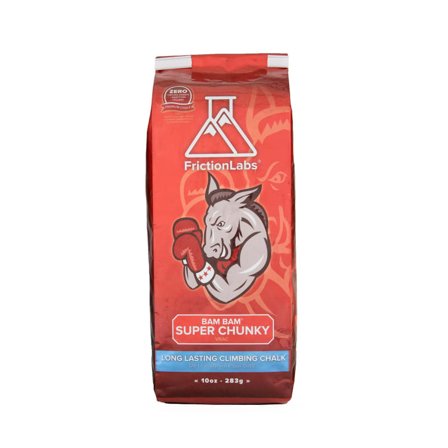 Friction Labs Bam Bam Super Chunky 10 oz Mountaineering equipment Red 10OZ