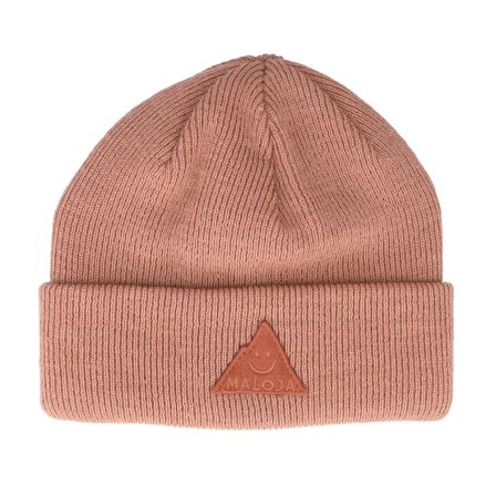 Maloja - Růžový cuff Beanie - Astragalu. Beanie Rosewood Cuff @ Hatstore