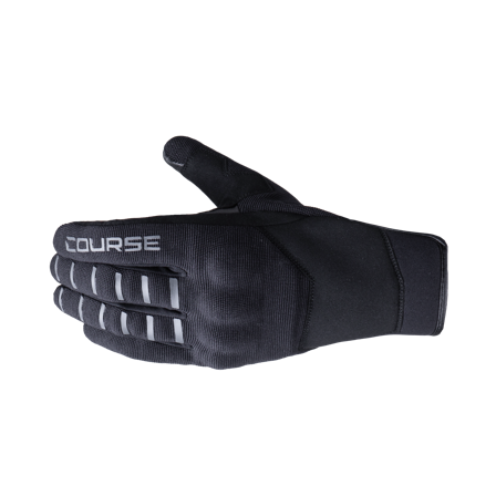 Motorradhandschuhe Course Virus LT-TX Damen Schwarz/Grau S
