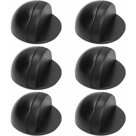 TS-Dørstopper, Dørstoppere, 6 Stk. Selvklæbende Dørstopper, Dørklods Selvklæbende Gulv Dørstopper Selvklæbende Dørstopper til Beskyttelse Af Møbler