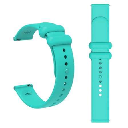 Garmin Venu 3S / Forerunner 265S Klockarmband 18mm Silikon Ersättningsklockarmband - Mintgrön