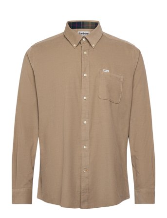 Barbour Barbour Ramsey Tailored Cord Shirt - Beige - L