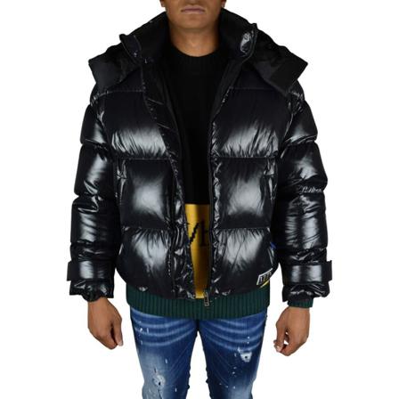 Valentino, Down Jacket Zwart, Heren, Maat:M