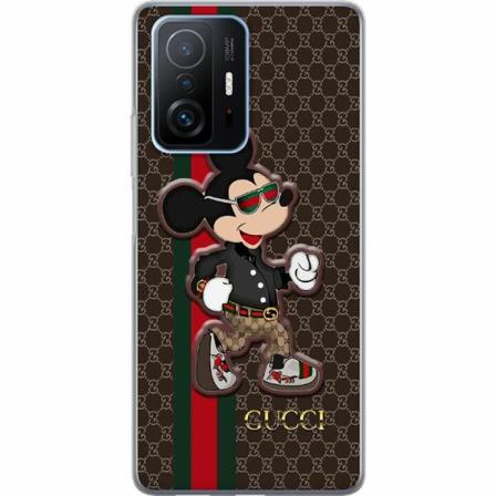Xiaomi 11t Pro Genomskinligt Skal Cc Happy Mouse
