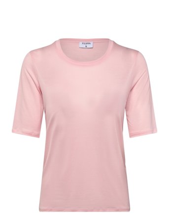 Filippa K Elena Tee - Pink - L