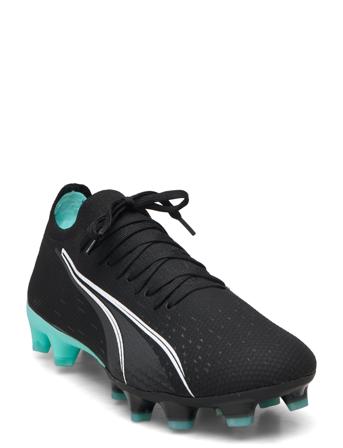 Ultra Match Fg/Ag Shoes Sport Shoes Football Boots Sort PUMA