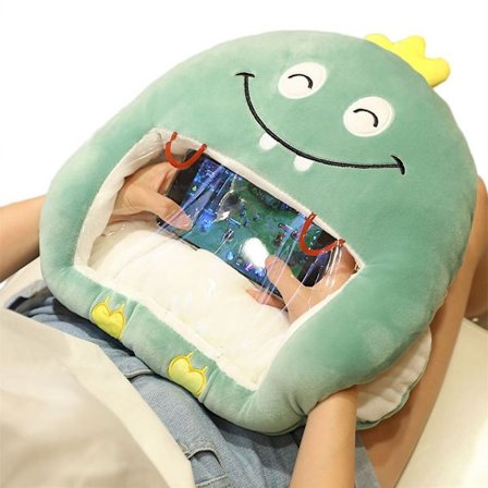 USB Handvärmare Kudde Visual Play Mobiltelefonvärmare