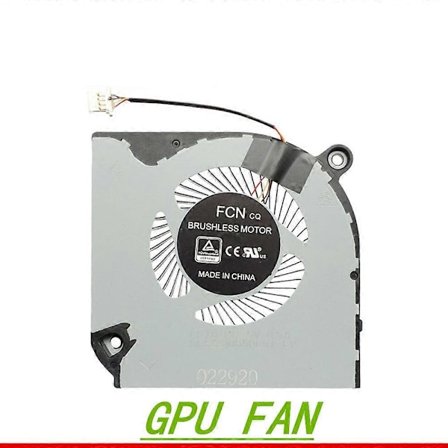 DB Datorfläktar för Acer A715-74G A715-75G N19C5 A715-71G AN517-51 AN715-51 AN515-43 AN515-54 N18C3 CPU Kylfläkt