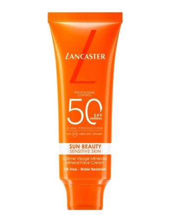 Lancaster Sun Sensitive Sun Beauty Mineral Face Cream Spf50 50.00 Ml - Nude - 50 ML
