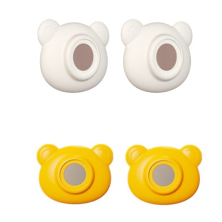 Magnet Fjernbetjening Organizere, Pladsbesparende Selvklæbende Bjørn Form