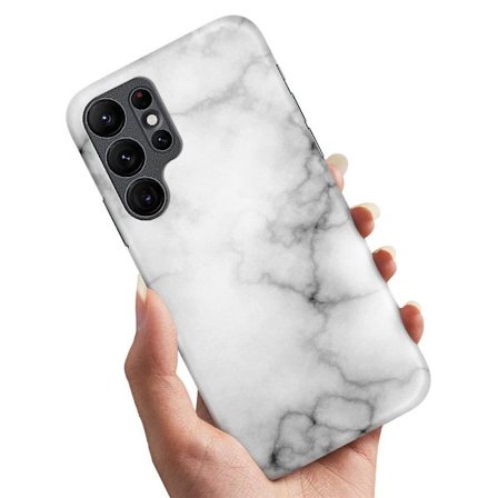 Deksel / Mobildeksel til Samsung Galaxy S22 Ultra - Marmor