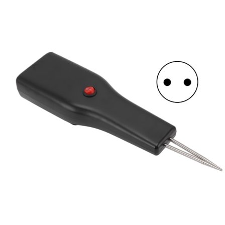 Genopladelig elektrisk fjerplukningsmaskine til fjerkræ - Håndholdt kyllingeplukningsmaskine - Fuldautomatisk fjerfjerner til and og gås - 100-240V EU