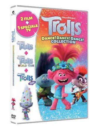 Trolls - Dance! Dance! Dance! Collection (3 Dvd)