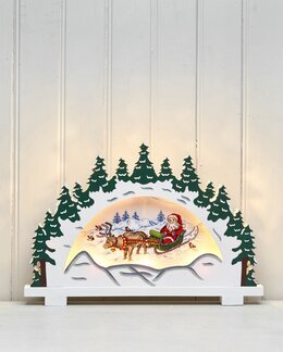 Broderi Slädåkning - Knittingroom