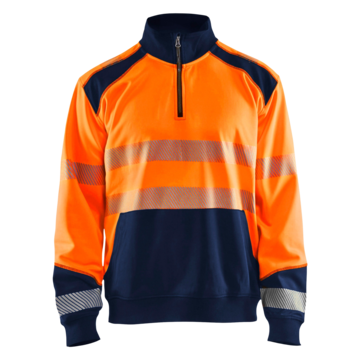 Tröja Half-Zip 3556 Klass 2*