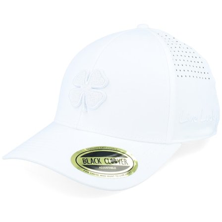 Black Clover - White - adjustable - Cap - Bc Tonal 1 White Adjustable - Hatstore