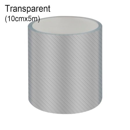 Bildørbeskyttende klistremerke Nanotape TRANSPARENT 10CM X 5M