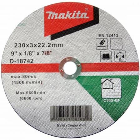 Makita D-18742 Kappeskive, Maskintilbehør & forbruk