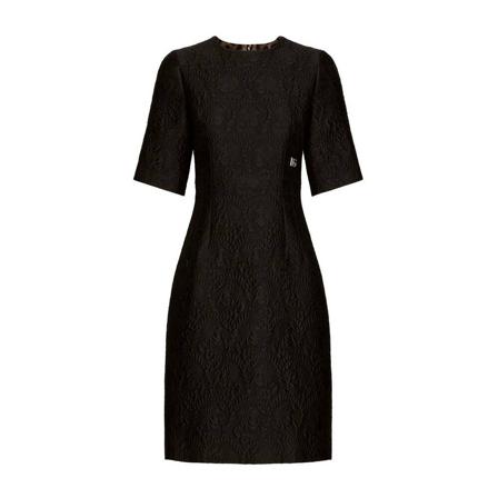 Dolce & Gabbana Short Kjole Sort, Dame