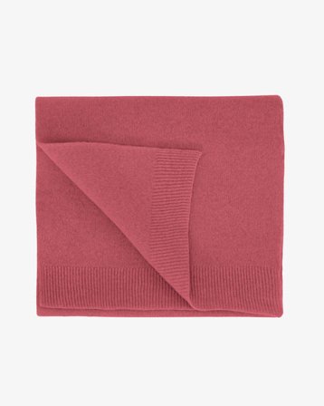 Merino Wool Scarf - Raspberry Pink - Female - One Size
