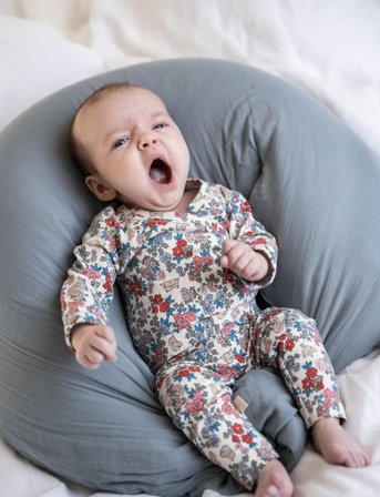 That's Mine Elia Wrap Bodystocking - Blue - 50