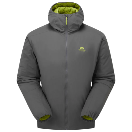 Mountain Equipment Andola Hooded Mens AnvilGrey