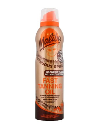 Malibu Malibu 175Ml Continuous Fast Tanning Oil Spray - Nude - 175 ML