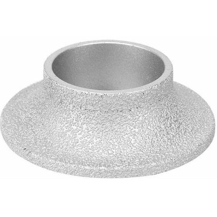 Slipad för vinkelslip, lödd diamant slip, Frankrike slipad våt och torr slipning,(2.0Cm,1st)