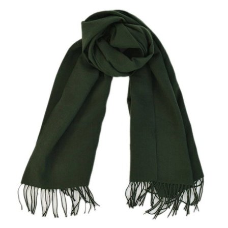 Faux Cashmere Scarf Damer Hundra Tofs Sjal Förtjockad Scarf
